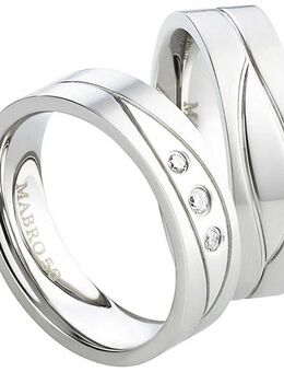 Edelstahlringe modern & langlebig AB1756-AB1757 - Aholming