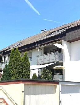 Komfortabler Luxus! Neuwertige 3,5 Zimmer-Wohnung mit Blick ins Grüne! - Geislingen (Steige)