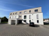 Attraktive, helle 3 Zimmer-Wohnung mit Terrasse, Wfl. 82m², Abstellhaus u. 2 Kfz-Stellplätze, ab 1.9.2025 beziehbar! - Haßfurt