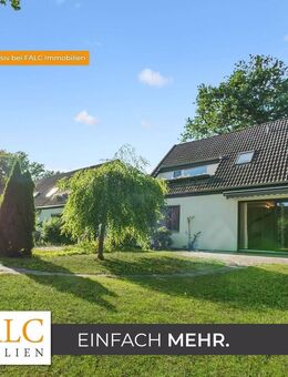 Sie suchen? Wir haben: DHH in Garbsen mit Carport, 2 Terrassen + Balkon - Garbsen