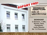Sehr gepflegte 2-Zimmer-Wohnung Küche, Bad, Stellplatz in Bendorf - Bendorf (Rheinland-Pfalz)