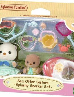 Sylvanian Families Spielfigur Seeotter Schnorchel Spielset (5804)