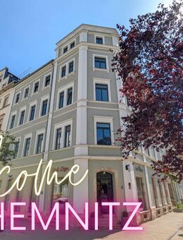 ++ wunderschöne 2-Raum Wohnung - mit Einbauküche - auf dem Brühl in Chemnitz - zentrumsnähe ++ - Chemnitz