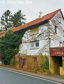 Ländliches Anwesen - EFH mit Scheune und Nebengebäuden - Mossautal