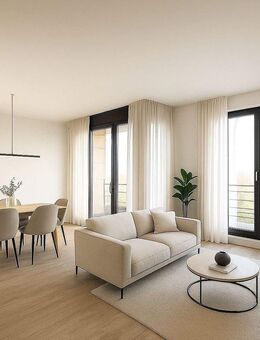 ERSTBEZUG! 2-Zimmer Wohnung im Dachgeschoss mit einzigartiger Weitsicht und Deckenhöhe von 2,80 m - Heilbronn