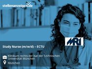 Study Nurse (m/w/d) – ECTU - München