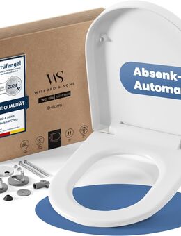 Wilford & Sons PREMIUM Toilettendeckel WC Sitz Absenkautomatik - Birkenfeld (Baden-Württemberg)