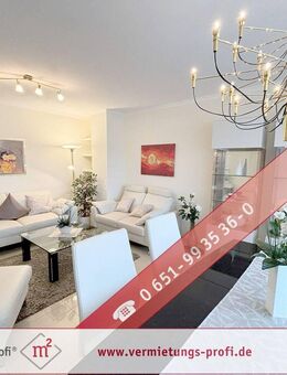 Top-modern und bezugsfertig: Voll möblierte 2-Zimmerwohnung in Mertesdorf - Mertesdorf
