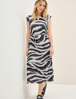 CECIL Sommerkleid in Unifarbe