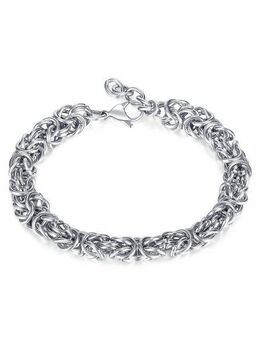 Firetti Edelstahlarmband Schmuck Geschenk Armband Königskette
