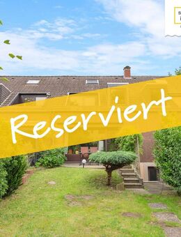 Bremen - Osterholz | Sonniges Reihenhaus mit Garten & Garage - Bremen