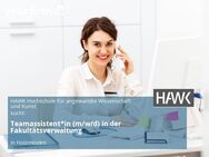 Teamassistent*in (m/w/d) in der Fakultätsverwaltung - Holzminden