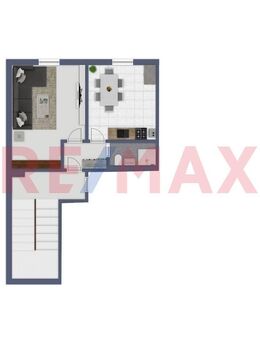 Attraktive 1-Zimmer-Wohnung mit Küche & Bad - für Anleger und Eigennutzer - Ludwigshafen (Rhein)