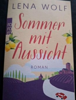Sommer mit Aussicht von Lena Wolf (Taschenbuch) - Essen