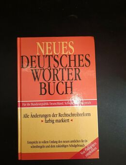 Neues Deutsches Wörterbuch Naumann & Göbel ca. 1996 - Essen
