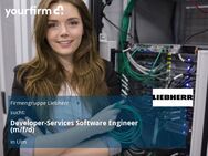 Developer-Services Software Engineer (m/f/d) - Ulm