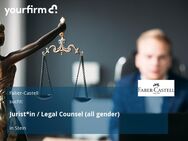 Jurist*in / Legal Counsel (all gender) - Stein (Bayern)