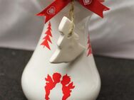 Amsel Blumenvase Vase Weihnachten Weihnachtsdeko Christmas Weihnacht Porzellan - Hennef (Sieg)