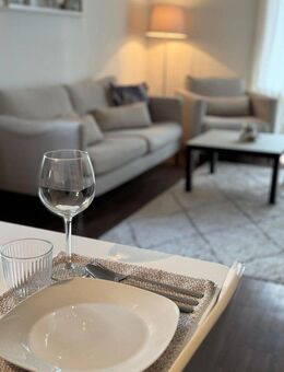 Willkommen in Ihrem neuen Zuhause! Stylische & möblierte 2-Zimmer-Wohnung im Herzen von Echterdingen - Leinfelden-Echterdingen