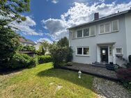 Hermann Immobilien: Doppelhaushälfte in ruhiger Lage mit gr. Garten in Bruchköbel-Stadt - Bruchköbel