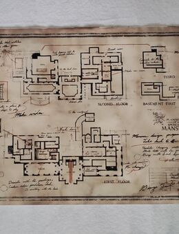 Resident Evil Spencer Mansion Plan - Korschenbroich