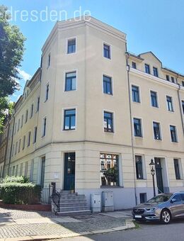 Behagliche 1-Raum-Wohnung in einem liebevoll kernsanierten Gründerzeithaus auf dem Kassberg in Chemnitz - Chemnitz