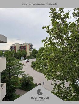 Attraktive Kapitalanlage! 1-Zimmer-Apartment mit effizientem Grundriss und TG-Stellplatz - Germering