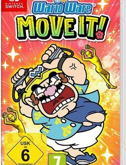 WarioWare: Move It! Nintendo Switch