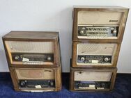 5 Röhrenradios aus Sammlernachlass - Kreuztal