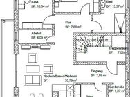 Neubau (Erstbezug) 4-Zimmer-Etagenwohnung mit gehobener Innenausstattung & Balkon in Anger - Anger