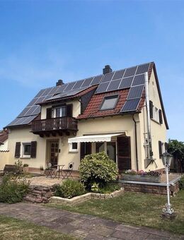 Gepflegtes Einfamilienhaus mit sehr schönem Garten & Garage in ruhiger Lage Morlautern, vermietet - Kaiserslautern