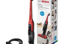 BOSCH Akku-Stielstaubsauger Athlet ProAnimal BLH86PET1, Ideal für Tierhaare, Hygiene-Filter, beutellos, 28V, freistehend, inkl. Zubehör-Set u.a. Schlauch, 60 Min. Laufzeit