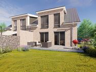***Nachhaltigkeit trifft Komfort: Moderne Doppelhaushälfte mit KfW-55 und PV-Anlage in Schwanewede - Schwanewede