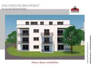 Exklusiver Neubau! Eigentumswohnung in Burgbernheim - Degressive AfA für neue Wohngebäude: 5 Prozent, 6 Jahre! - Burgbernheim