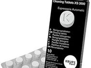 Krups XS3000 Reinigungstabletten (für alle Krups Vollautomaten, 10 Stück, hygienische Komplett-Reinigung)