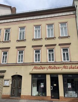 Wohn- und Geschäftshaus mit historischem Flair im Herzen von Rudolstadt - Rudolstadt