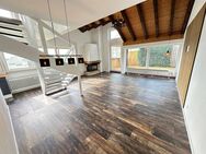Charmante 2,5-Zimmer Maisonette 80 m² mit 21 m² Loggia und Fernblick in ruhiger Lage in Denzlingen - Denzlingen