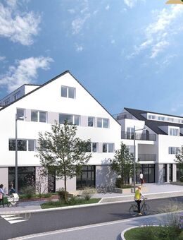 Familientraum im Neubau - 3-4 Zimmer-Wohnung mit Balkon in Pliezhausen - Pliezhausen