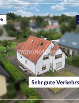 Auch für Kapitalanleger! Freistehendes Zweifamilienhaus mit großzügigem Garten in toller Lage!!! - Kirkel