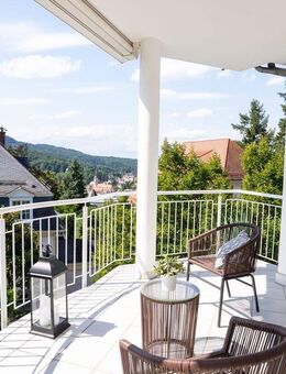 Villa Buschrose" - Elegante Etagenwohnung in privilegierter Villen-Wohnlage am Annaberg - Baden-Baden