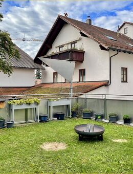 Isen - zur Kapitalanlage: Wohn- und Geschäftshaus mit 2 Gewerbeeinheiten und großer Dachterrassenwohnung - Isen