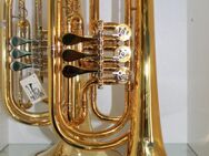 Melton Profiklasse Basstrompete in Bb, Mod. 129GL, Neuware inkl. Tasche - Hagenburg
