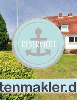 *RESERVIERT* Haus mit Charme auch ideal für Neubau am Meer - aktuell vermietet, später Ihr Zuhause? - Strande