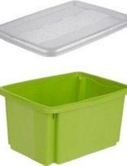 keeeper Organizer emil (Set, 3 St), Aufbewahrungsbox, 15 L, mit Deckel, hochwertiger Kunststoff