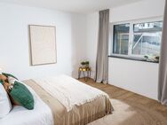 Erdgeschosswohnung mit Terrasse - Helle Neubau-2-Zimmer-Wohnung mit Einbauküche - Fürth