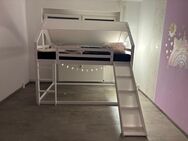 Hochbett mit Rutsche - Ecklingerode