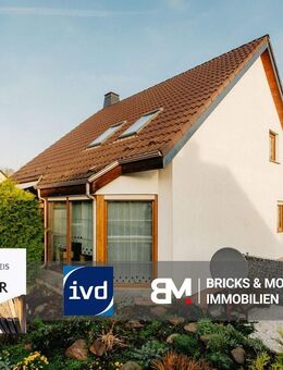 Gemütliches Einfamilienhaus mit Kaminecke und Garten - Kabelsketal