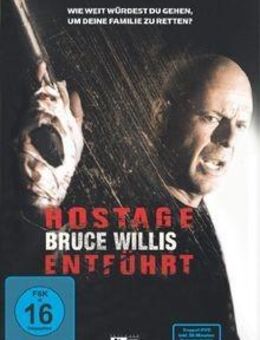 Hostage - Entführt ( TV Movie Edition ) DVD - FSK 16 - Verden (Aller)