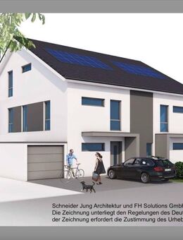 *** Oestrich-Winkel / individuell planb. DHH-Neubau (mit FESTPREIS, u. verbindlicher Terminschiene) - Oestrich-Winkel