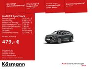 Audi Q3, Sportback Audi Q3 Sportback 35TFSI S line, Jahr 2020 - Mosbach